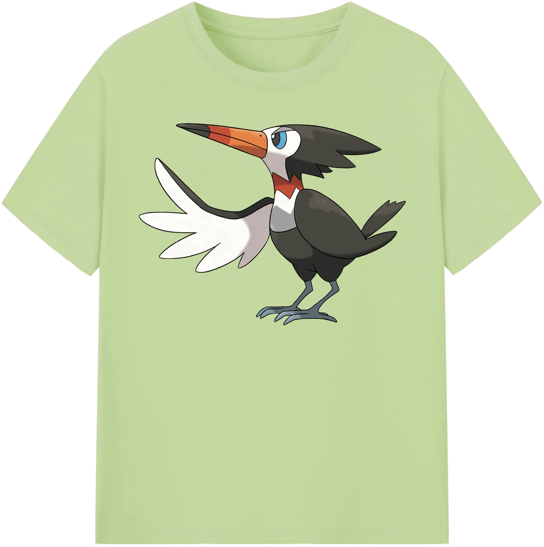 （画像用） ポケットモンスター Pokémon 綿100％半袖Tシャツ（フロントプリント）
